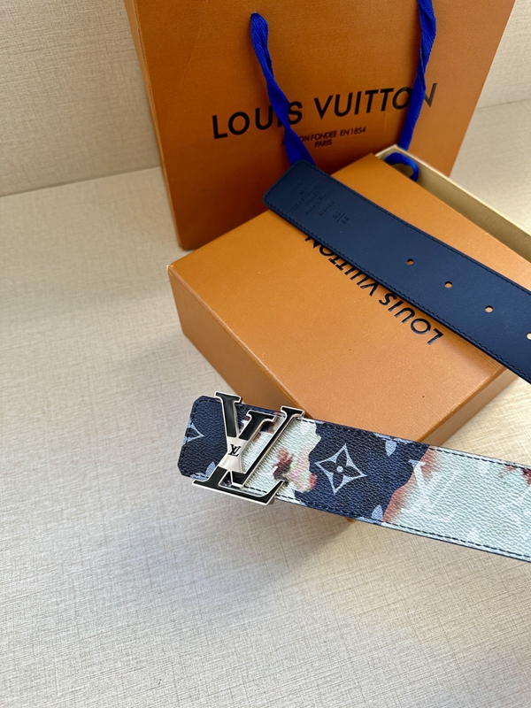 激安ルイヴィトンベルト素材ディテール